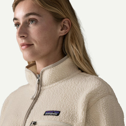 Women's Retro Pile Marsupial Fleece Pullover - US 6887