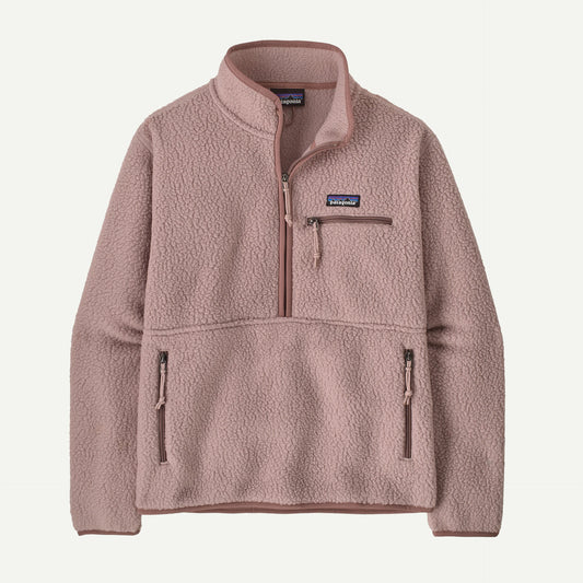 Women's Retro Pile Marsupial Fleece Pullover - US 5720