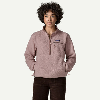 Women's Retro Pile Marsupial Fleece Pullover - US 5720