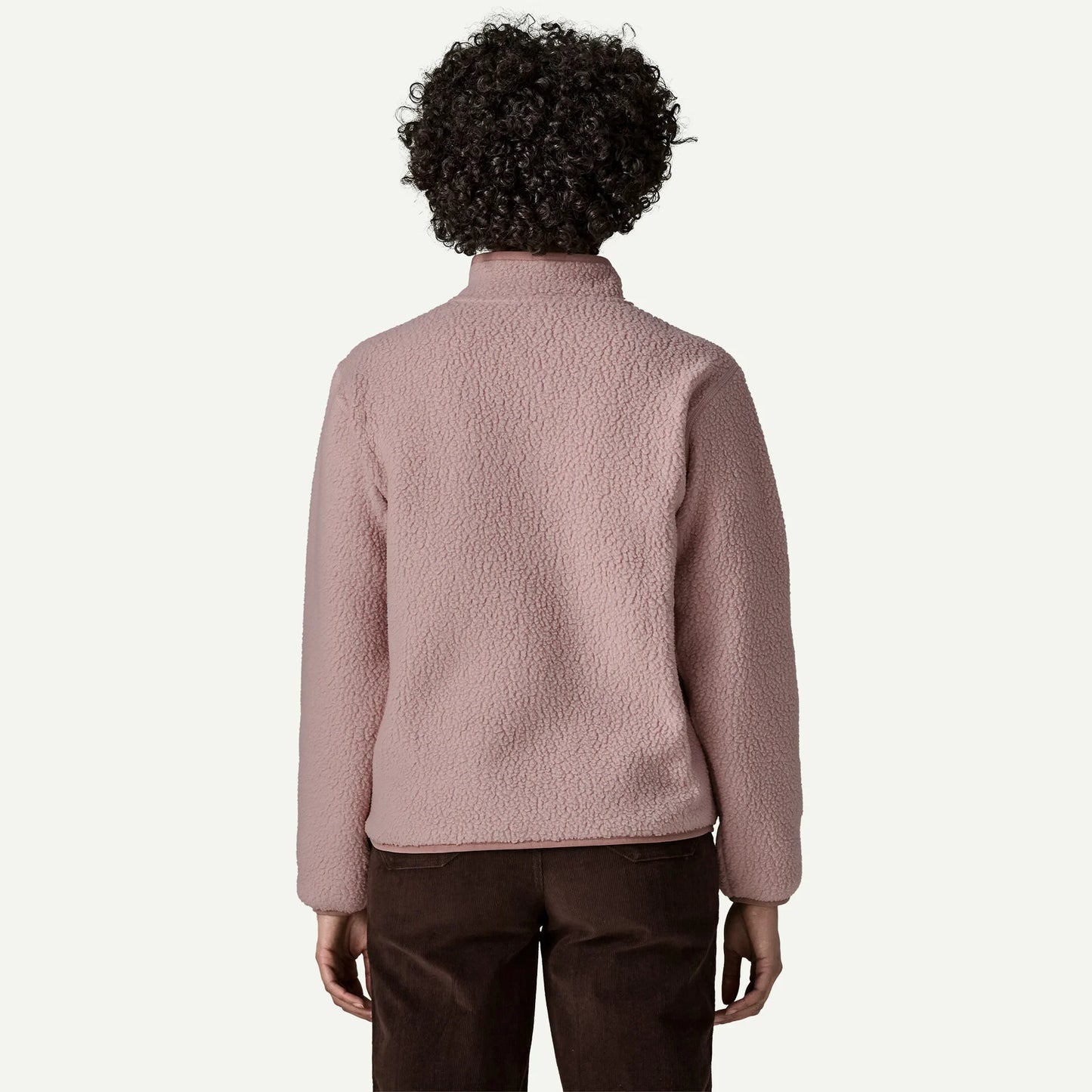 Women's Retro Pile Marsupial Fleece Pullover - US 5720