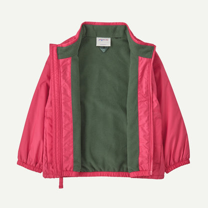 Baby Lined Windbreaker Jacket - US 2724