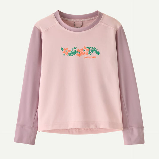 Baby Long-Sleeved Capilene® Silkweight T-Shirt - US 1368