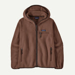 Women's Retro Pile Fleece Hoody - US 6264