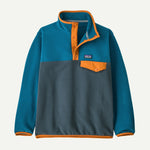 Kids' Lightweight Synchilla® Snap-T® Fleece Pullover - US 6207