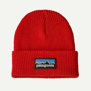 P-6 Logo: Sizzle Red