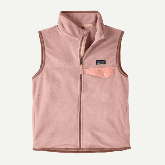 Kids’ Micro D® Snap-T® Fleece Vest - US 5953