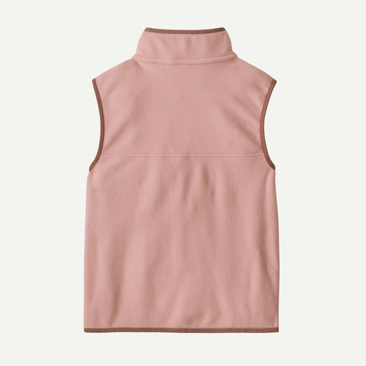 Kids’ Micro D® Snap-T® Fleece Vest - US 5953