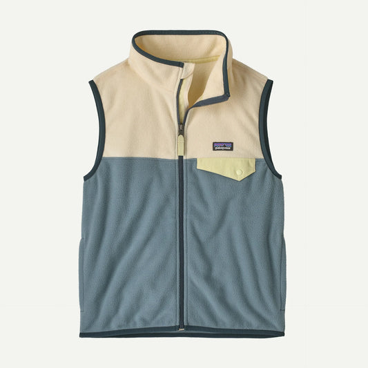 Kids’ Micro D® Snap-T® Fleece Vest - US 7118