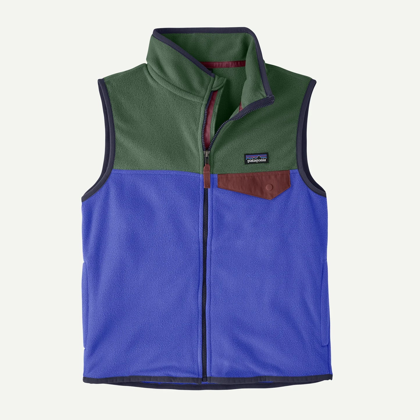 Kids’ Micro D® Snap-T® Fleece Vest - US 9654