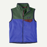 Kids’ Micro D® Snap-T® Fleece Vest - US 9654