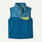 Kids’ Micro D® Snap-T® Fleece Vest - US 7164