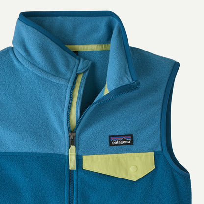 Kids’ Micro D® Snap-T® Fleece Vest - US 7164