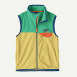 Kids’ Micro D® Snap-T® Fleece Vest - US 2884