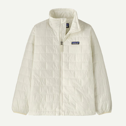 Kids' Nano Puff® Brick Quilt Jacket - US 0454