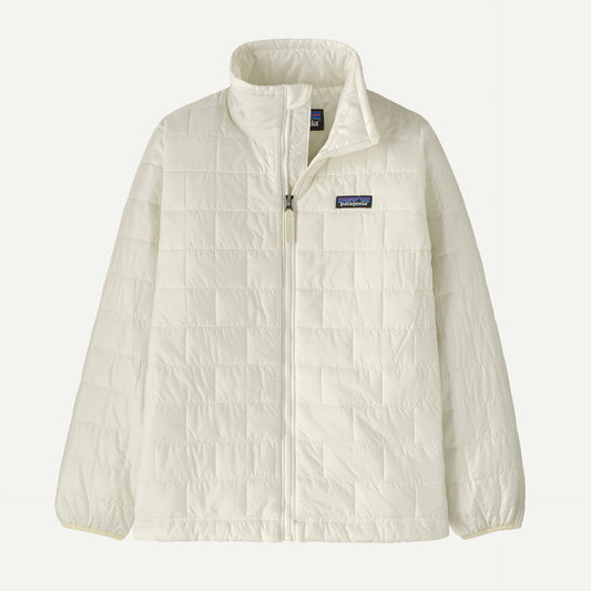 Kids' Nano Puff® Brick Quilt Jacket - US 0454