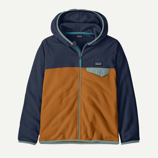 Kids' Micro D® Snap-T® Fleece Jacket - US 8417
