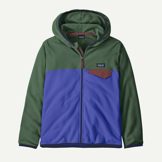 Kids' Micro D® Snap-T® Fleece Jacket - US 9519