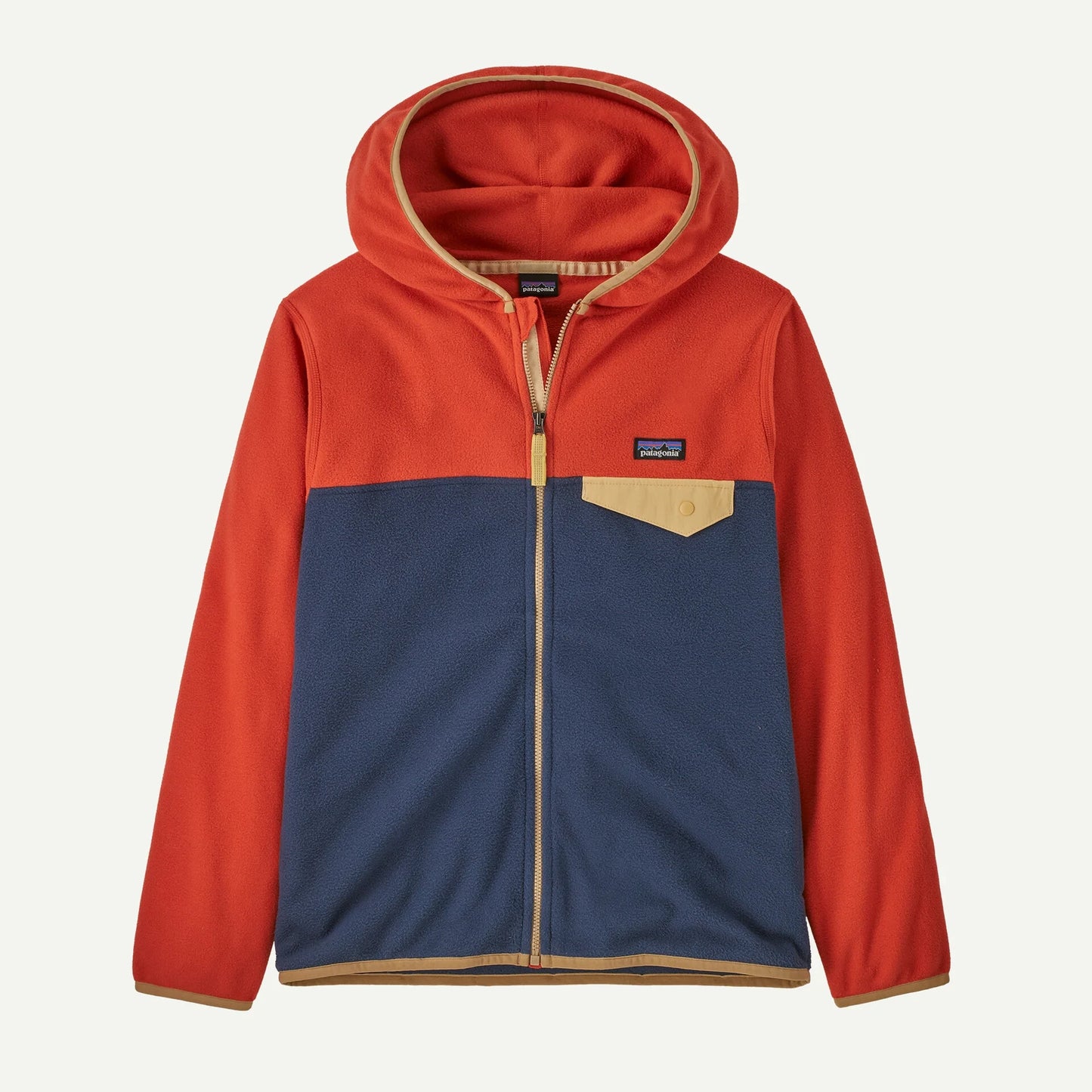Kids' Micro D® Snap-T® Fleece Jacket - US 8986