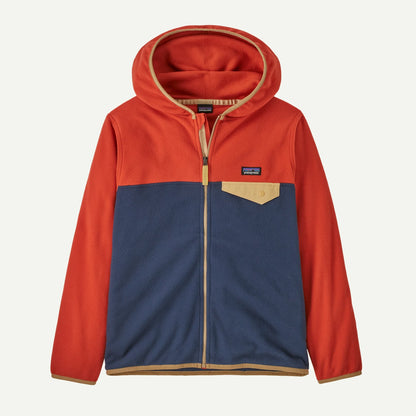 Kids' Micro D® Snap-T® Fleece Jacket - US 8986