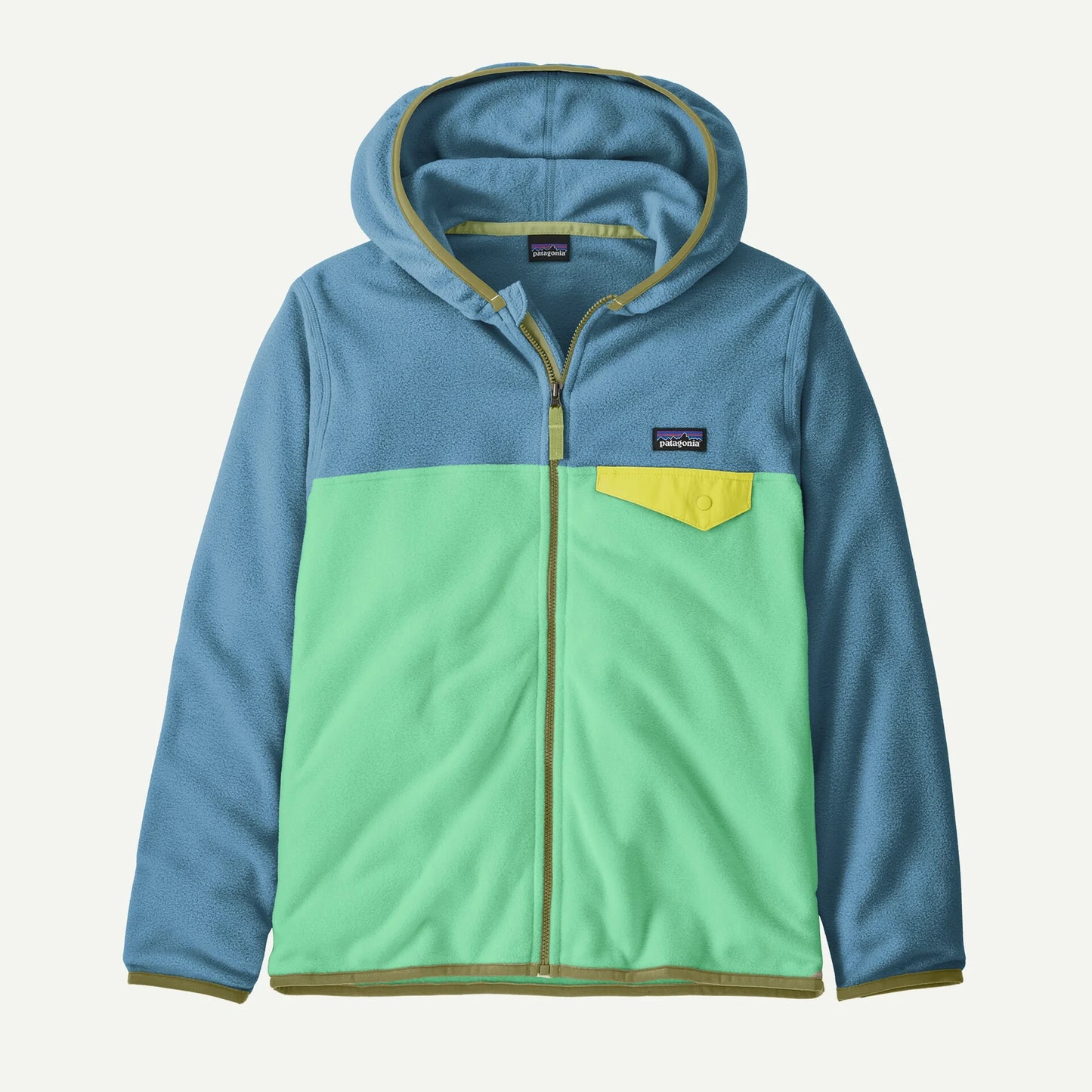 Kids' Micro D® Snap-T® Fleece Jacket - US 1497