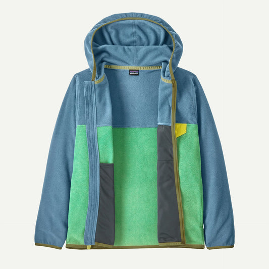 Kids' Micro D® Snap-T® Fleece Jacket - US 1497