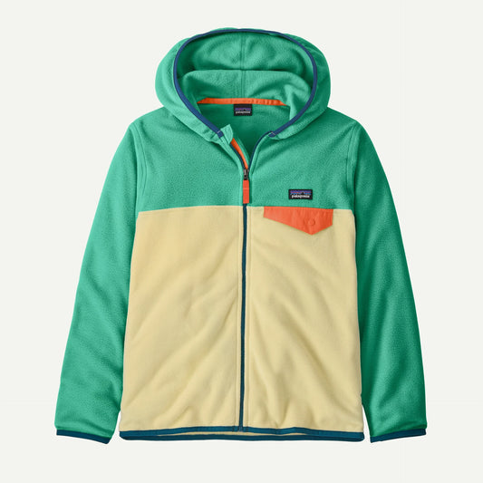 Kids' Micro D® Snap-T® Fleece Jacket - US 9182