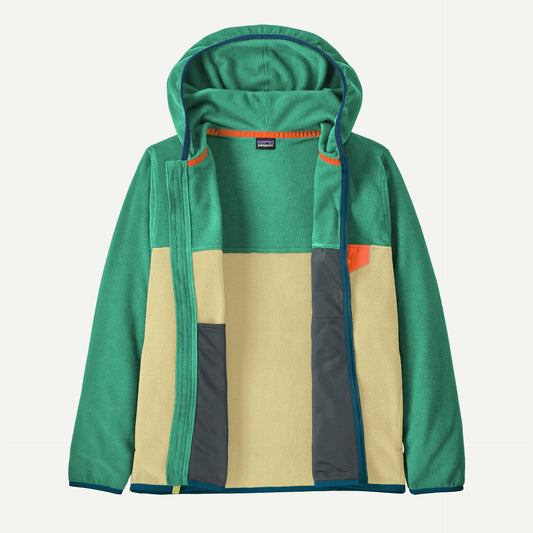 Kids' Micro D® Snap-T® Fleece Jacket - US 9182