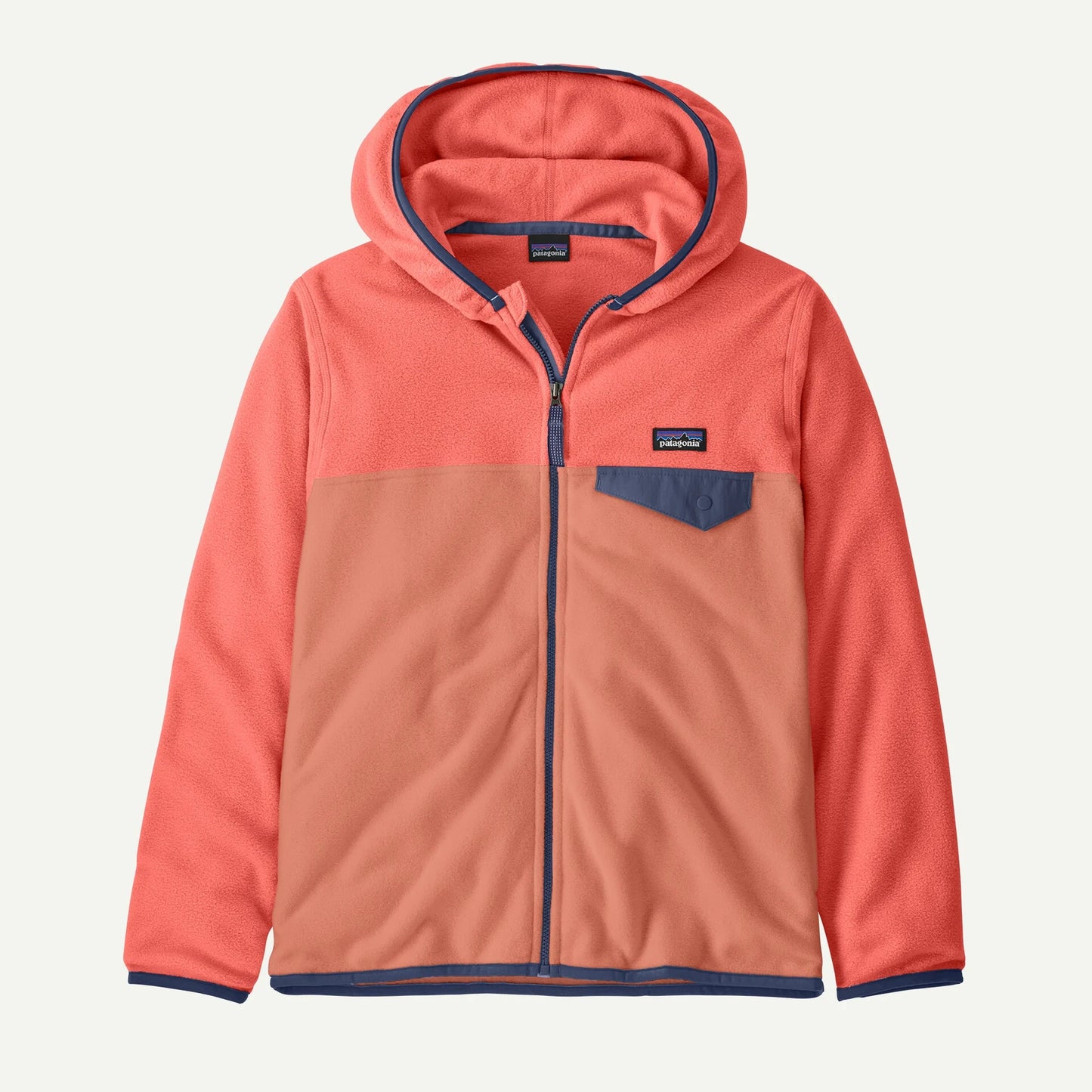Kids' Micro D® Snap-T® Fleece Jacket - US 3614
