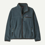Kids' Retro Pile Fleece Jacket - US 0762