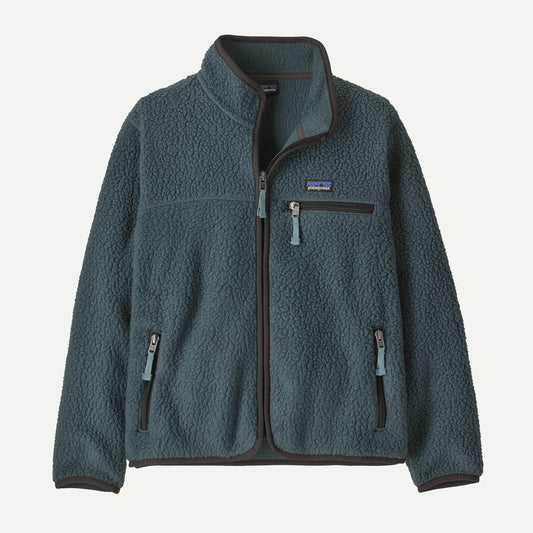 Kids' Retro Pile Fleece Jacket - US 0762