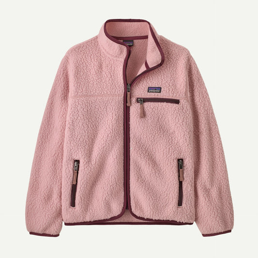 Kids' Retro Pile Fleece Jacket - US 4873