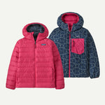 Kids' Reversible Down Sweater™ Hoody - US 3998