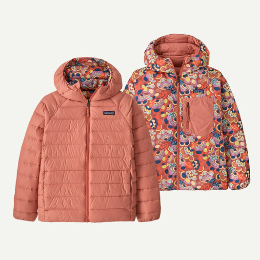 Kids' Reversible Down Sweater™ Hoody - US 6018