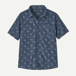 Men's Back Step Shirt - US 3818