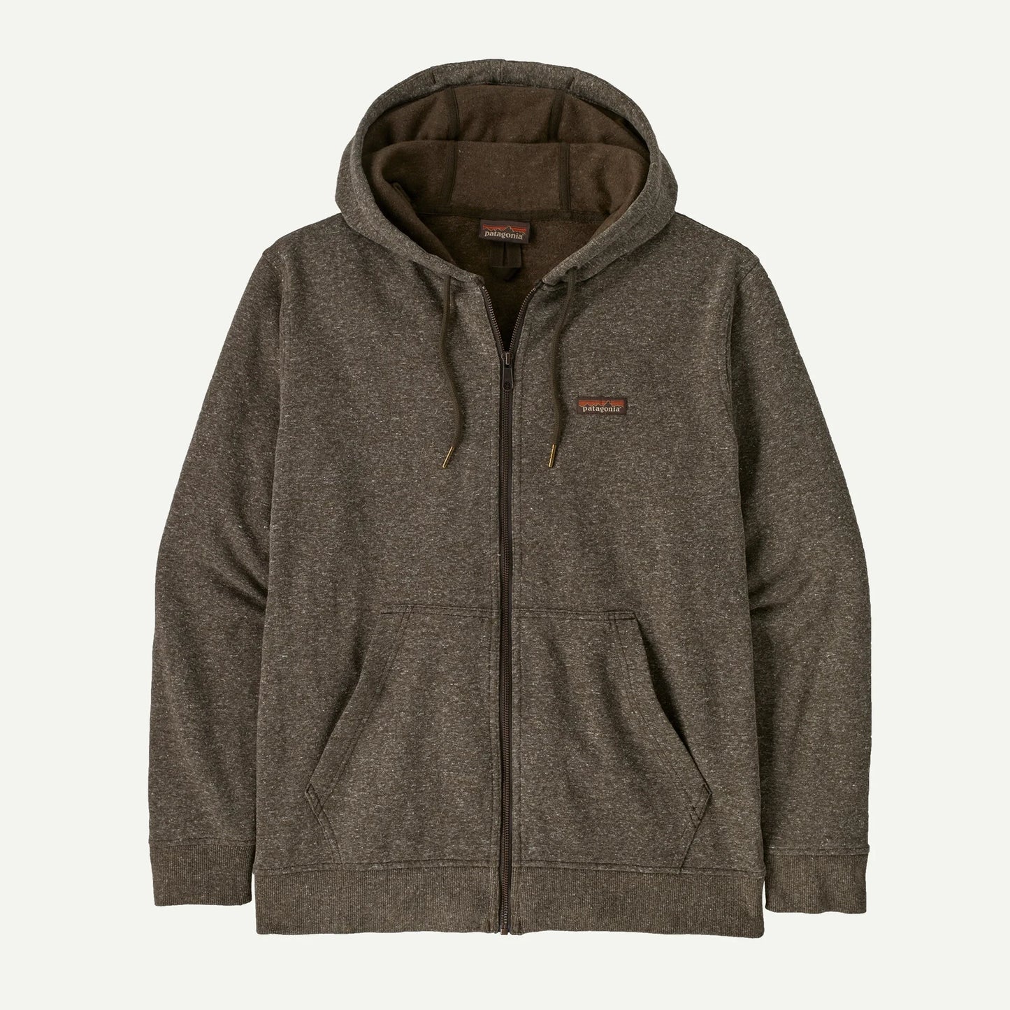 Men's Full-Zip Work Hoody Sweatshirt - US 4654