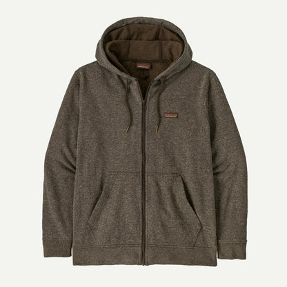 Men's Full-Zip Work Hoody Sweatshirt - US 4654