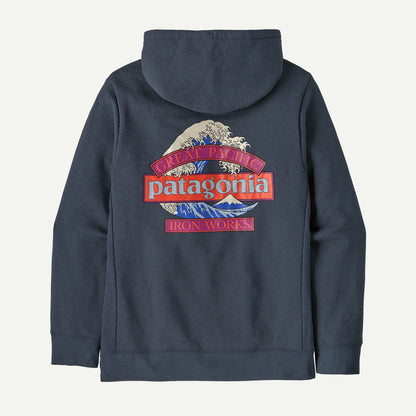Men's Great Waves Uprisal Hoody - US 6554