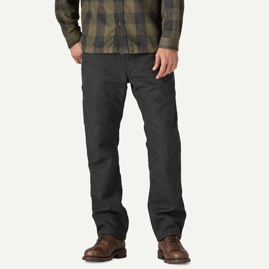 Men's Iron Forge® Fleece-Lined 5-Pocket Work Pants - Short - US 0751