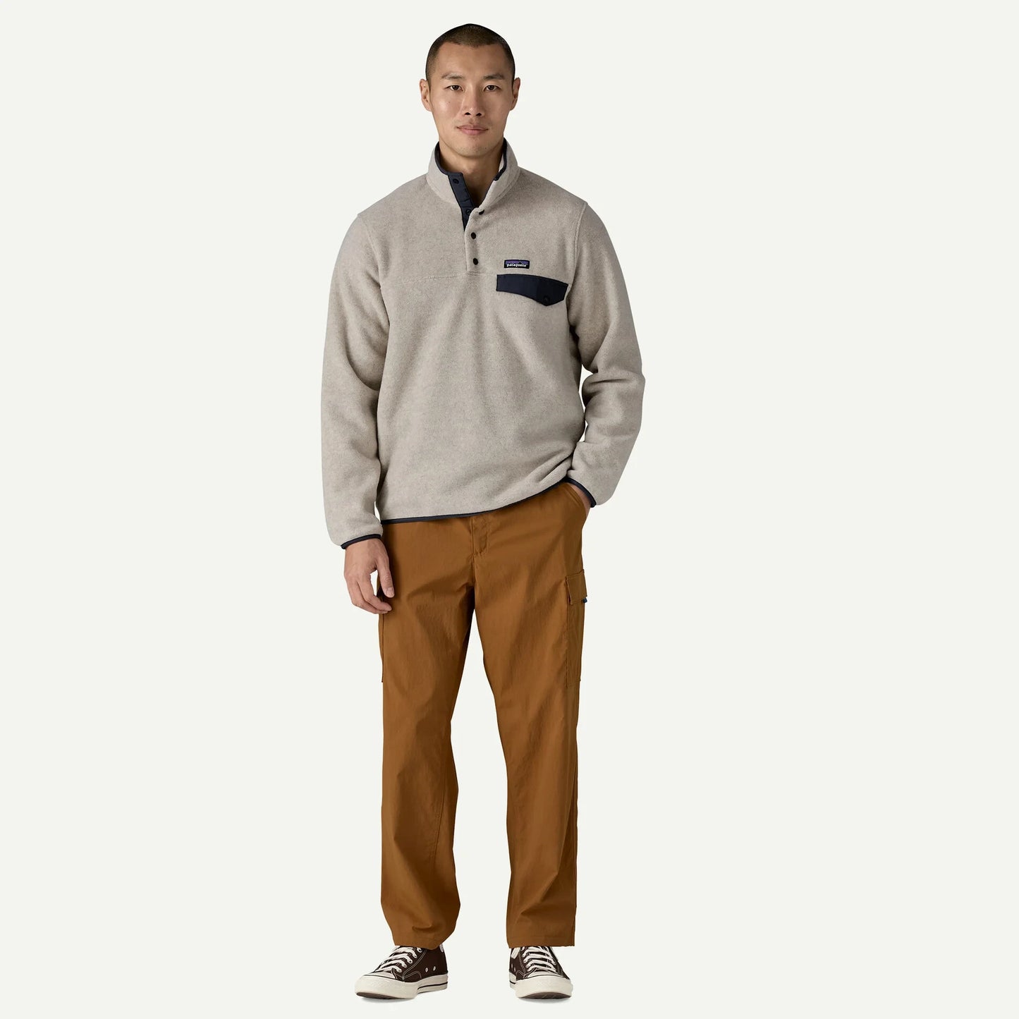Men's Lightweight Synchilla® Snap-T® Fleece Pullover - US 7660