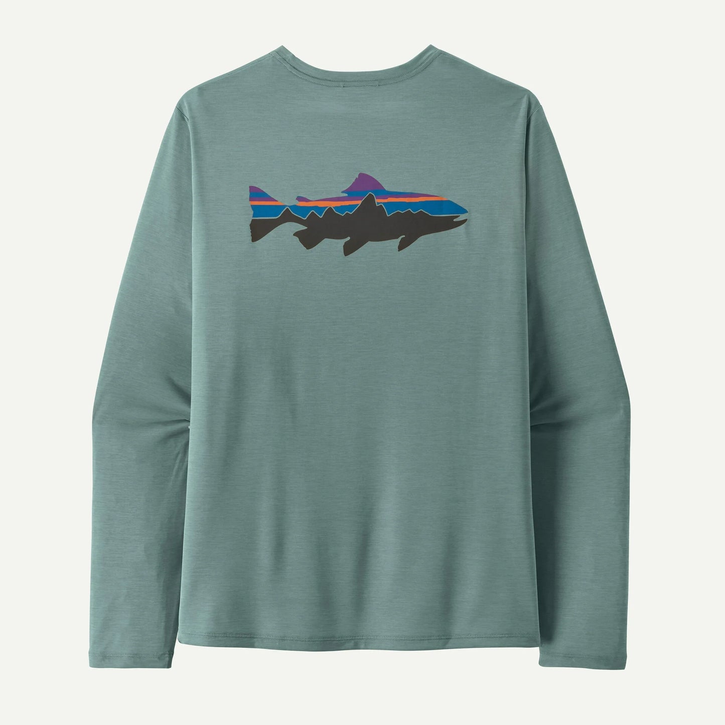 Men's Long-Sleeved Capilene® Cool Daily Shirt - Fitz Roy Trout - US 2651