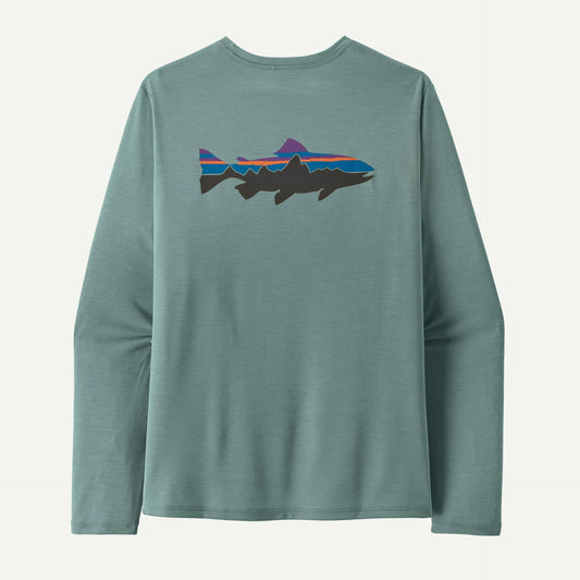 Men's Long-Sleeved Capilene® Cool Daily Shirt - Fitz Roy Trout - US 2651