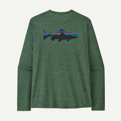 Men's Long-Sleeved Capilene® Cool Daily Shirt - Fitz Roy Trout - US 7969