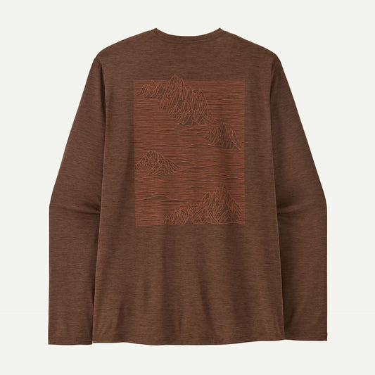 Men's Long-Sleeved Capilene® Cool Daily Shirt - Strataspire - US 2038