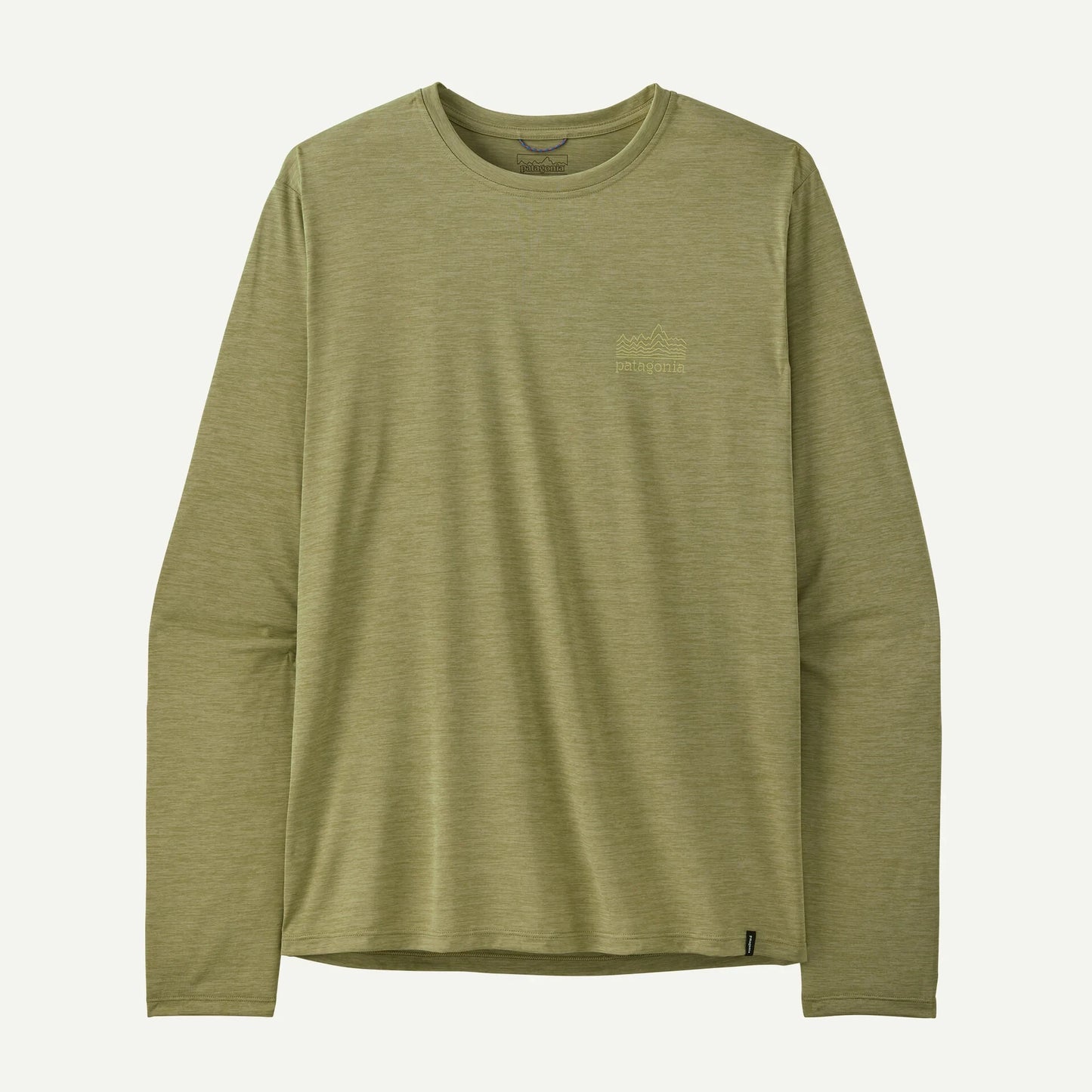 Men's Long-Sleeved Capilene® Cool Daily Shirt - Strataspire - US 0093