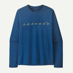 Men's Long-Sleeved Capilene® Cool Daily Shirt - Trailcheck - US 0328