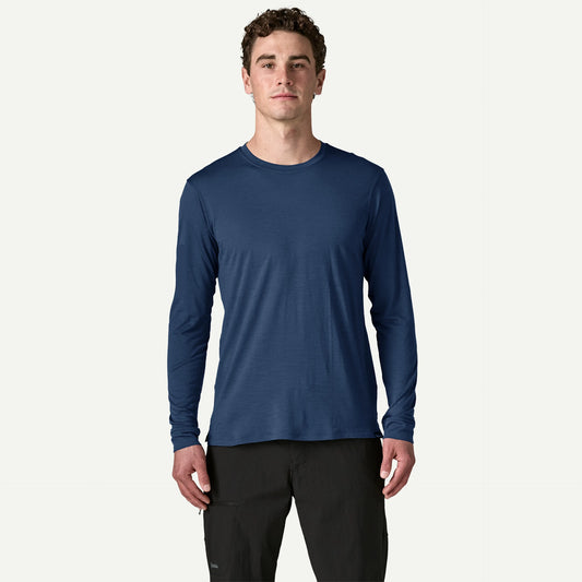 Men's Long-Sleeved Capilene® Cool Merino Blend Shirt - US 6705