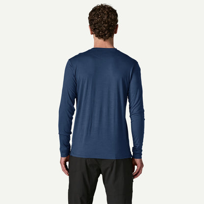 Men's Long-Sleeved Capilene® Cool Merino Blend Shirt - US 6705