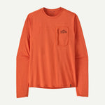 Men's Long-Sleeved Capilene® Cool Sun Shirt - Cloud Crag Crest - US 7306