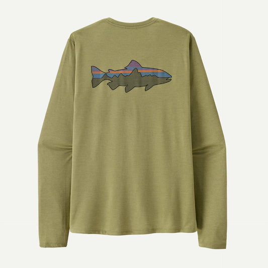 Men's Long-Sleeved Capilene® Cool Sun Shirt - Fitz Roy Trout - US 9028