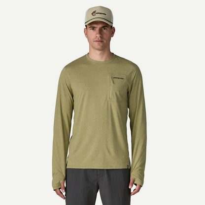 Men's Long-Sleeved Capilene® Cool Sun Shirt - Fitz Roy Trout - US 9028